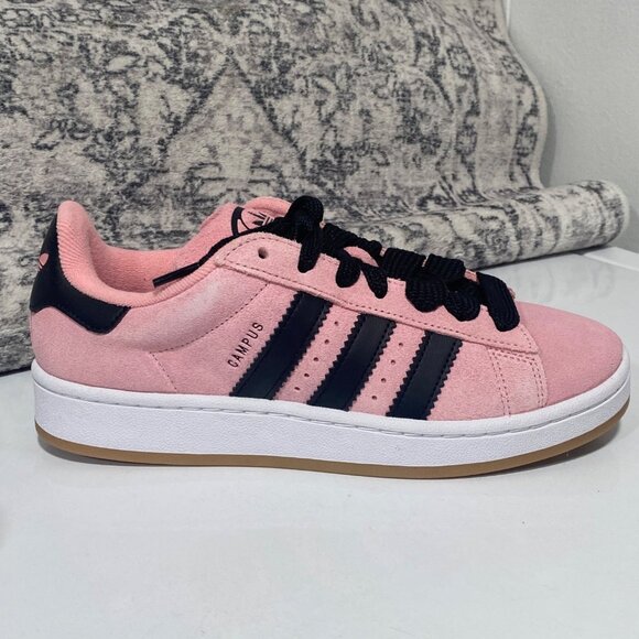 Adidas Campus 00s Sneakers in Semi Pink Spark and Core Black Size 7 1/2" - Picture 2 of 10